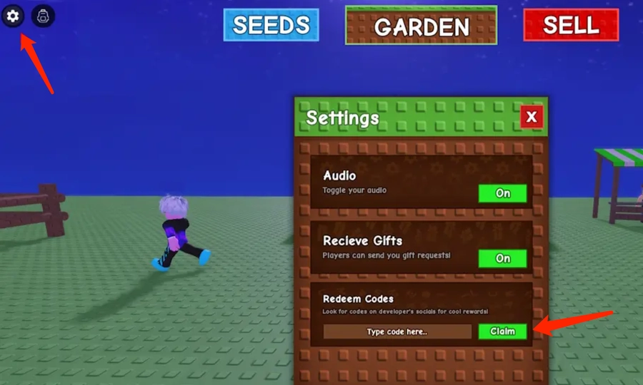 How to Redeem Grow a Garden Codes